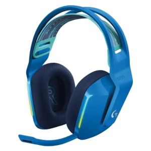 Slušalice Wireless gaming Logitech G733 Lightspeed RGB plave 981-000943