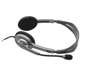 Slušalice žične Logitech H111 Stereo Headset 981-000593 * - Img 2