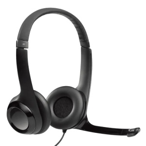 Slušalice žične Logitech H390 Stereo 981-000406