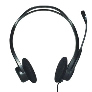 Slušalice žične Logitech Headset PC960 981-000100 * - Img 2