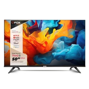 Smart LED TV 50 FOX 50WOS626D 3840x2160/4K/DVB-T2/Bluetooth/WiFi/Magic Remote/Frameless/webOS *