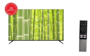 SMART LED TV Zeus 65 ZE65UST2 3840x2160/4K/Wi-Fi/BT/Smart remote/frameless/Android 14/GaiaOS 4.0 - Img 4