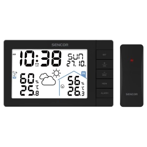 Smart meteorološka stanica SENCOR SWS 3200B - Img 1