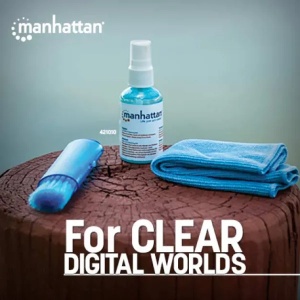 Sredstvo za čišćenje ekrana Manhattan 421010 sa krpicom/četkicom/60ml - Img 5