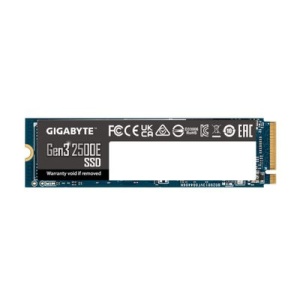 SSD Gigabyte Gen3 2500E-500 GB-PCle 3.0x4 (NVMe) - Img 2