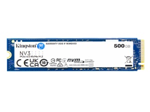SSD KINGSTON 500GB/interni/M.2/NVMe/crna - Img 1