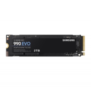 SSD M.2 NVMe 2TB Samsung 990 EVO Series,5000 MB/s 4200 MB/s MZ-V9E2T0BW *