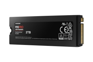 SSD M.2 NVMe 2TB Samsung 990 PRO, 7450/6900MBs MZ-V9P2T0CW - Img 2