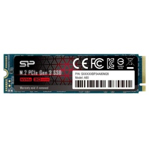 SSD M.2 NVMe SiliconPower 512GB SP512GBP34A80M28