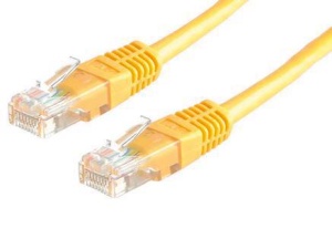 STANDARD UTP Patch Cord cat.6/Cl. E žuta 5.0m