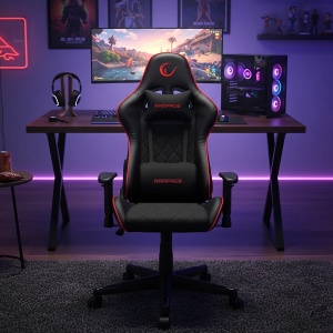 Stolica gaming Rampage KL-R16 DRAPE crno/crvena 38915 - Img 3