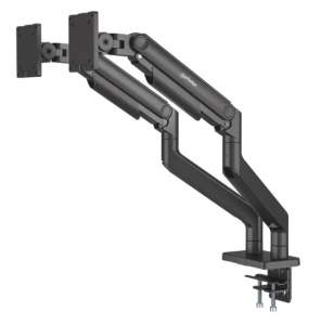 Stoni nosač za 2 monitora Manhattan 17"- 45" 462587 - Img 4