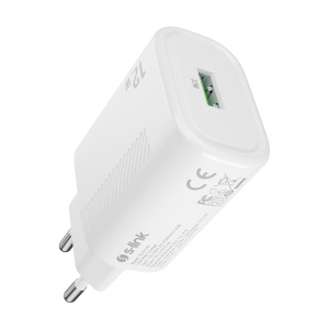 Struni adapter S-link SL-EC40 5V/12W 2400MA Beli - Img 3