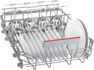 Sudomašina BOSCH SPV4EMX24E/Serija 4/ugradna/C/10 kompleta/3.korpa/81,5x45x55cm/bela - Img 2