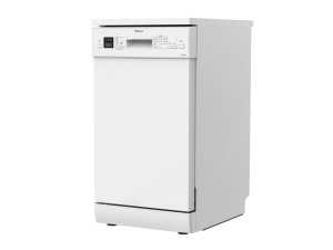 Sudomašina TESLA WD491MW samostojeca/E/10 kompleta/3 korpe/3 prskalice/84,5x44,8x60cm/bela - Img 3