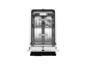 Sudomašina TESLA WDI491M ugradna/E/10 kompleta/3 korpe/3 prskalice/81,5x44,5x57cm/inox - Img 2