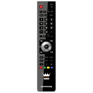 Superior Daljinski upravljač, za 1 uređaj, PC programiranje - SUPERIOR 1:1 FREEDOM - black