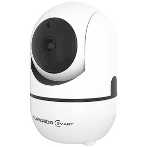 Superior Full HD bežična unutrašnja Smart kamera - IP kamera, 1080p, WiFi, micro SD - Img 3