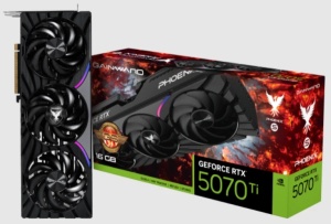 SVGA Gainward RTX 5070-Ti Phoenix-S GS 16GB GDDR7, NE7507TS19T2-GB2031K
