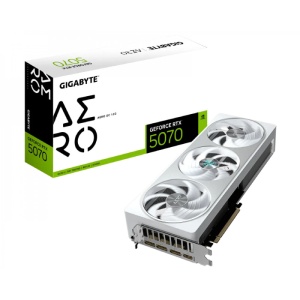 SVGA PCIE GIGABYTE GV-N5070AERO OC-12GD NVD/12GB/GDDR7/192bit/Bela