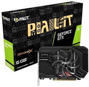 SVGA PCIE PALIT GTX1660Ti STORMX 6GB GDDR6 192bit DVI/HDMI/DP NE6166T018J9-161F
