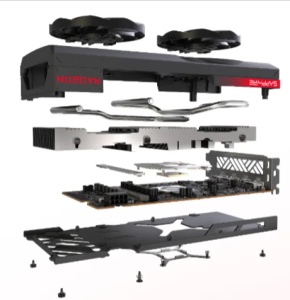 SVGA Sapphire Radeon RX 7600 Gaming OC Pulse 8GB GDDR6, 11324-01-20G - Img 5