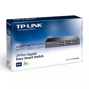Svič 10/100/1000 24-port Easy Smart TP-Link TL-SG1024DE - Img 3
