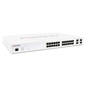 Switch FORTINET FS-124E/24 x GE RJ45 ports/4xSFP - Img 2