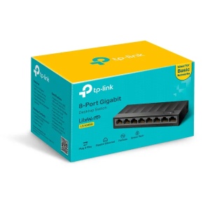 Switch TP-Link LS1008G 8-port 10/100/1000 * - Img 3
