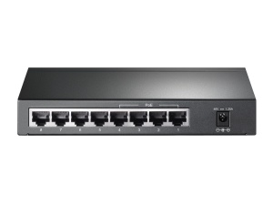 Switch TP-LINK TL-SG1008P Gigabit/8x RJ45/10/100/1000Mbps/4x PoE/Desktop metalno kuciste* - Img 3