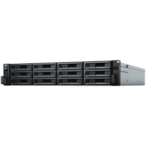 SYNOLOGY 12 drive bays 3.5”/2.5” SATA HDD/SDD drives RX1223RP