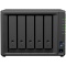 Synology DiskStation DS1525+ Tower, 5-Bays 3.5'' SATA HDD/SSD, 2 x M.2 2280 NVMe SSD slot, CPU AMD Ryzen V1500B 4-core 2.2 GHz, 8 GB DDR4 ECC SODIMM, 2x RJ-45 2.5 GbE LAN Port; 2x USB 3.2; 1 xUSB Type-C expansion port; 2.67 kg; 3yr warranty DS1525PLUS - Img 9