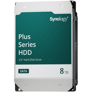 Synology HAT3310-8T 8TB 3.5" HDD SATA 6Gb/s, 7200rpm, Buffer size : 256 MiB, MTBF 1M hours, warranty 3 years HAT3310-8T