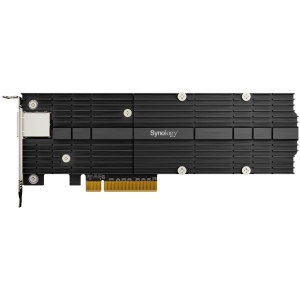 Synology M.2 SSD & 10GbE combo adapter card for performance acceleration E10M20-T1