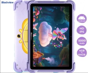 Tablet 8.68 Blackview LINK 1 Kids 800x1340 HD+ IPS 4GB/64GB/5MP-8MP/Puprle - Img 1