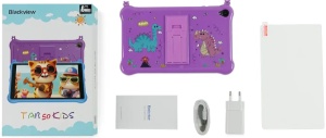 Tablet 8 Blackview Tab 50 kids 800x1280 HD IPS/3GB/64GB/Android 13/ljubičasti - Img 4