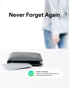 Tag kartica AUKEY TM-21 Track Mate 3 Smart Bluetooth Tracker - Img 3
