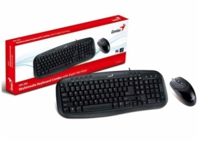 Tast+Mis USB Genius Smart KM-200 YU Black