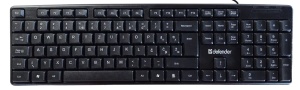Tastatura Defender Element HB-520 YU