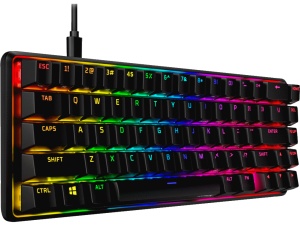 Tastatura HP HyperX Alloy Origins 65/Mehanicka/Gaming/ HX Red/US/4P5N4AA/crna - Img 4
