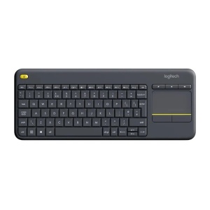 Tastatura Logitech K400 Plus Wireless Touch Keyboard Black YU, USB, 920-008385 *