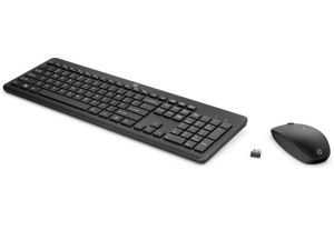 Tastatura+miš HP 230 bežicni set/SRB/18H24AA#BED/crna - Img 2