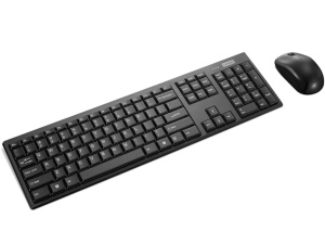 Tastatura+miš LENOVO 100 bežicni set/US/crna - Img 3