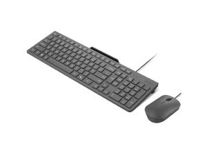 Tastatura+miš LENOVO Lenovo 310/žicni set/USB-A /SRB/crna - Img 6