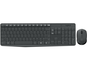 Tastatura + Miš Logitech MK235 Wireless Desktop USB Gray US, 920-007931 *