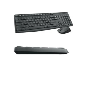 Tastatura+Miš Wireless set Logitech MK235 YU sivi 920-008031