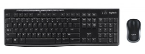 Tastatura+Miš Wireless set Logitech MK270 Desktop YU 920-004532