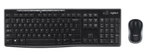 Tastatura+Miš Wireless set Logitech MK270 Desktop YU 920-004532 - Img 3