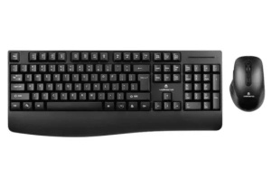 Tastatura + miš Wireless Volkano Meteor US VK-20245-BK crna - Img 4