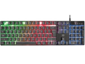 Tastatura TRUST GXT 835 AZOR žicna/RGB/gaming/crna - Img 2